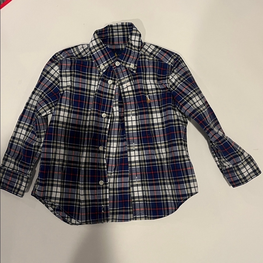 Ralph Lauren Shirt - Multicolor Size 2T
